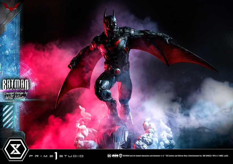BATMAN BEYOND CONCEPT DESIGN BY WILL SLINEY [MMDC-58S]