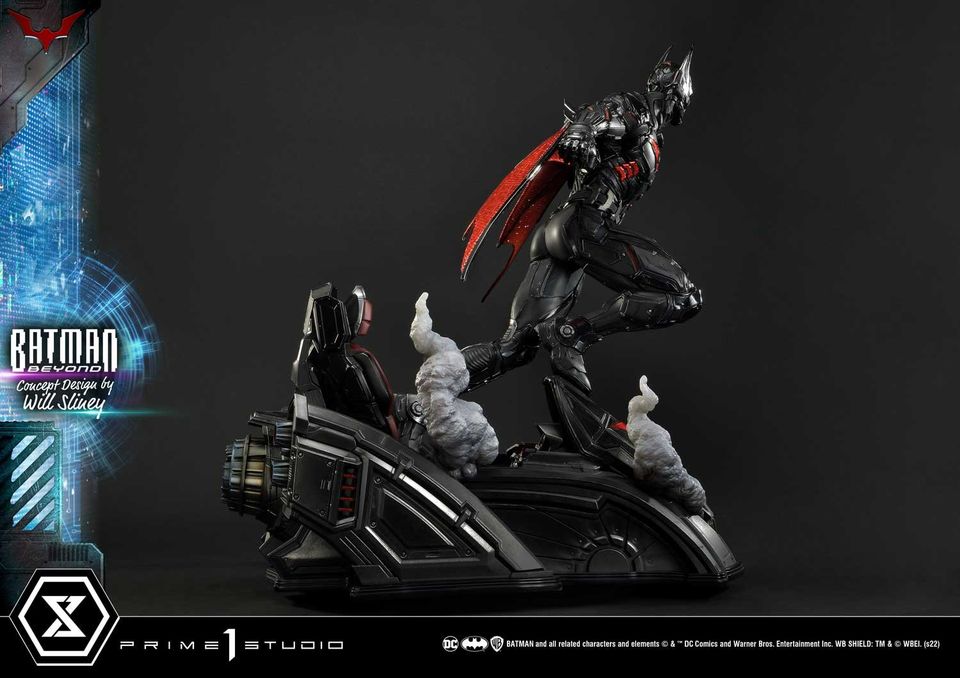 BATMAN BEYOND CONCEPT DESIGN BY WILL SLINEY [MMDC-58S]