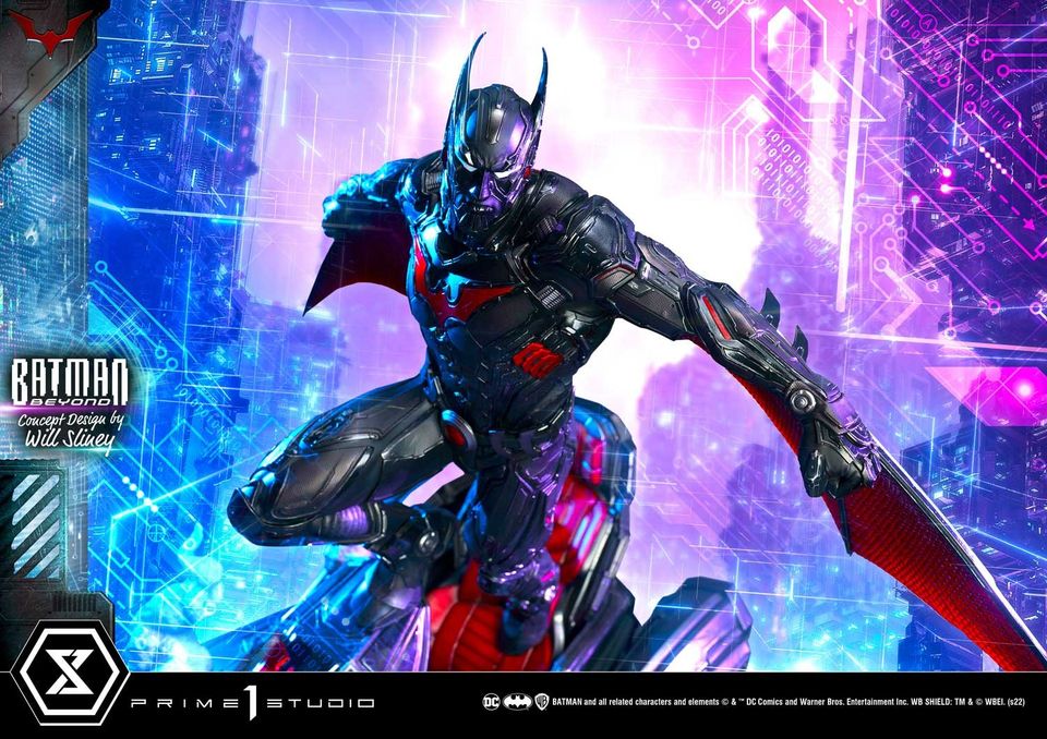 BATMAN BEYOND CONCEPT DESIGN BY WILL SLINEY [MMDC-58S]
