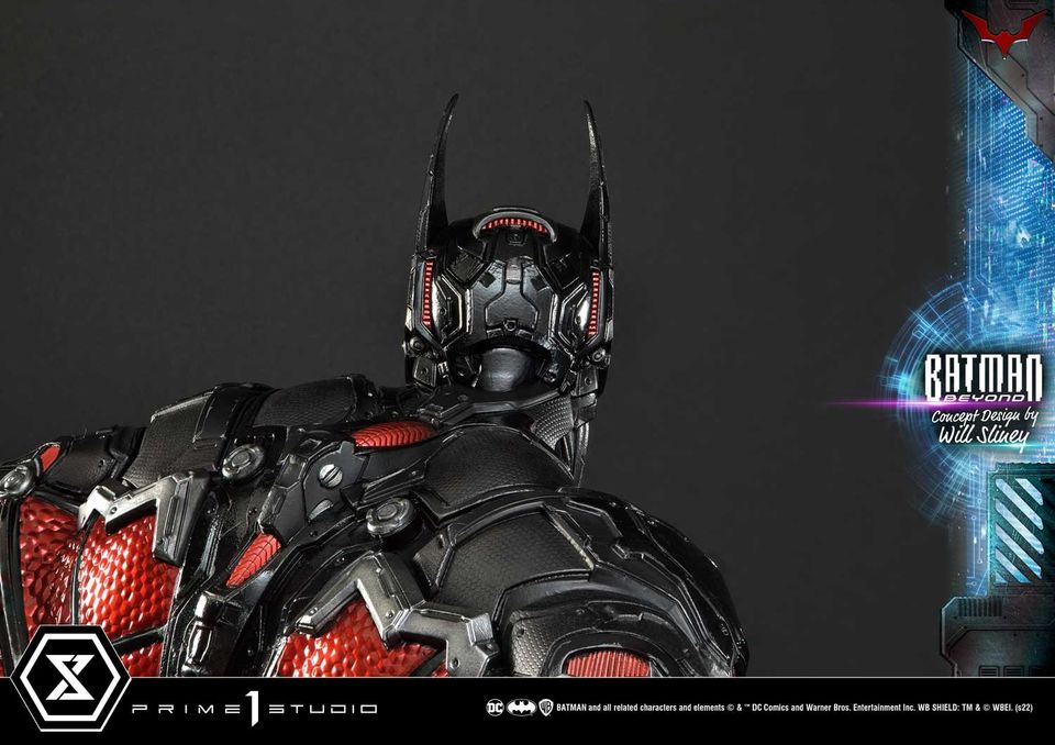 BATMAN BEYOND CONCEPT DESIGN BY WILL SLINEY [MMDC-58S]