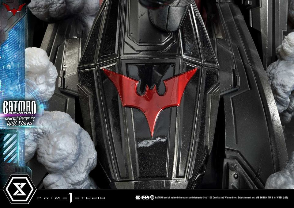 BATMAN BEYOND CONCEPT DESIGN BY WILL SLINEY [MMDC-58S]