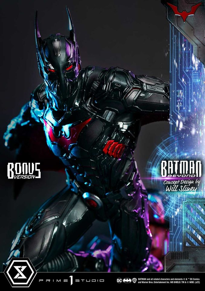 BATMAN BEYOND CONCEPT DESIGN BY WILL SLINEY [MMDC-58S]