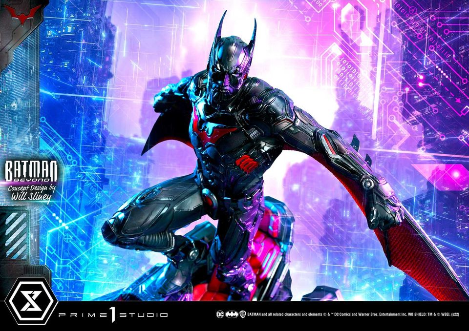BATMAN BEYOND CONCEPT DESIGN BY WILL SLINEY [MMDC-58S]