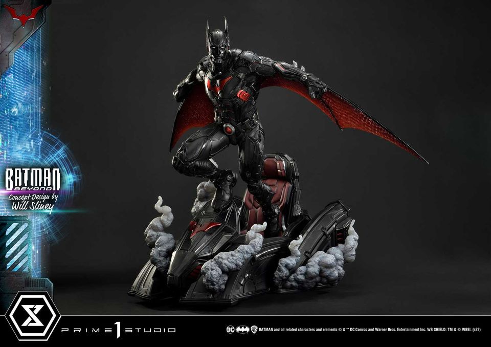 BATMAN BEYOND CONCEPT DESIGN BY WILL SLINEY [MMDC-58S]