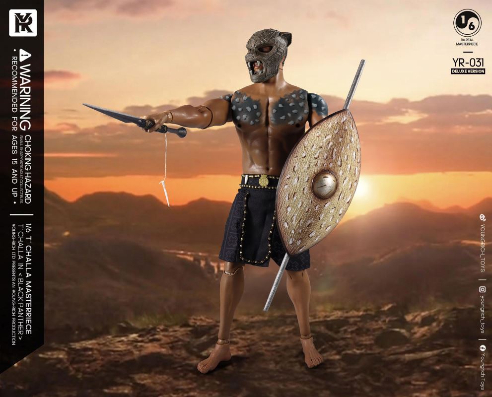 Wakanda King Panther 1/6