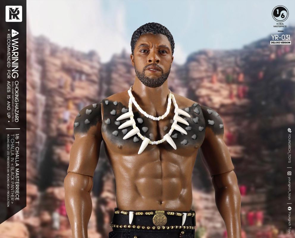 Wakanda King Panther 1/6