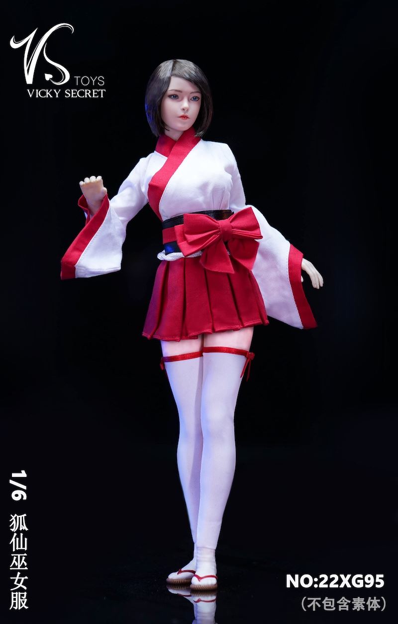Fox Fairy Witch Clothes 1/6