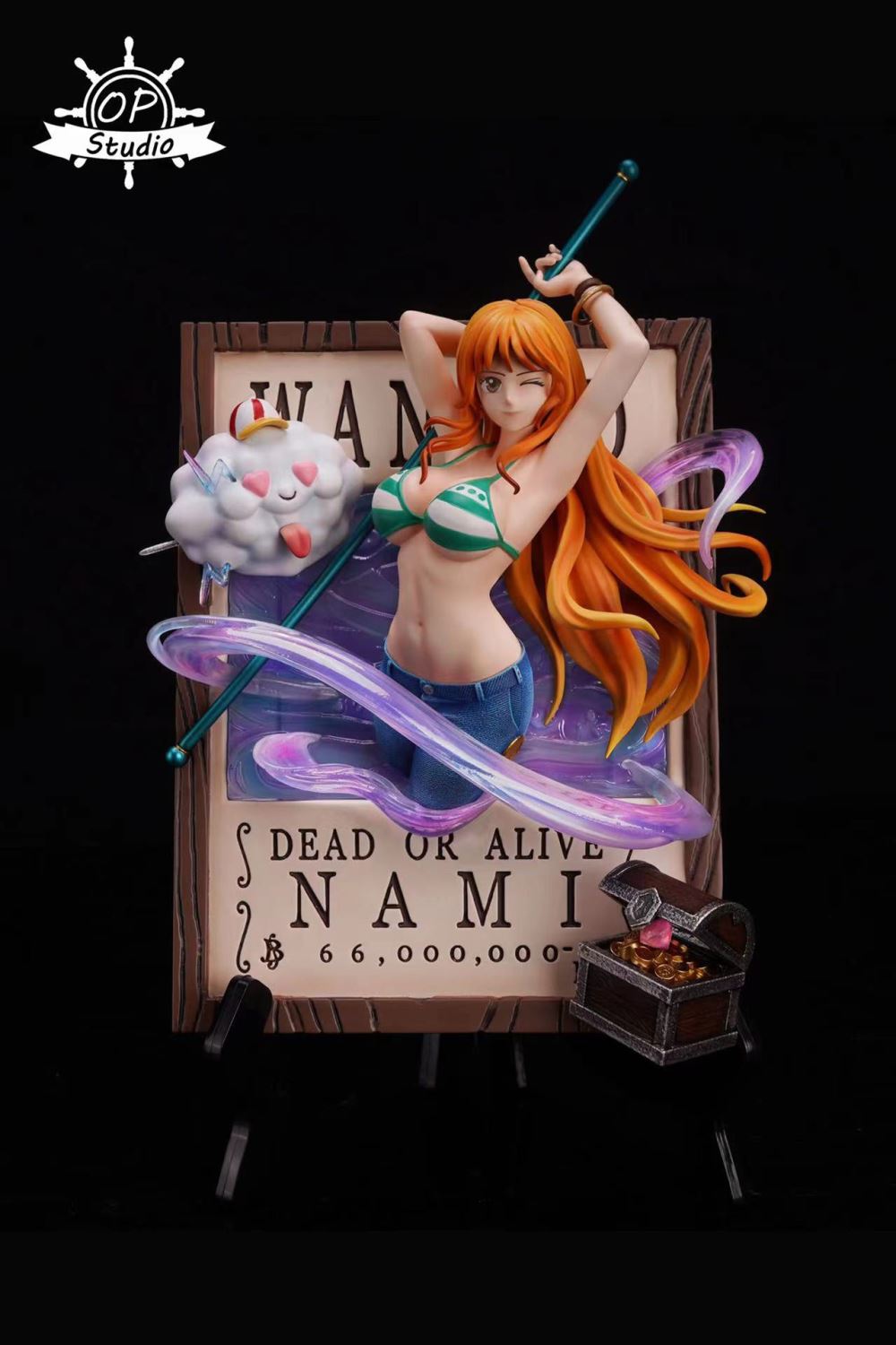 Op Studio 3d Frame Nami Nico Robin One Piece รายละเอ ยดฟ กเกอร ว นท ผล ต ว นท ร บจอง ความน าสนใจ จ ดเด น ราคา ร ว วเบ องต นเก ยวก บส นค า การส งจองฟ กเกอร ต วน