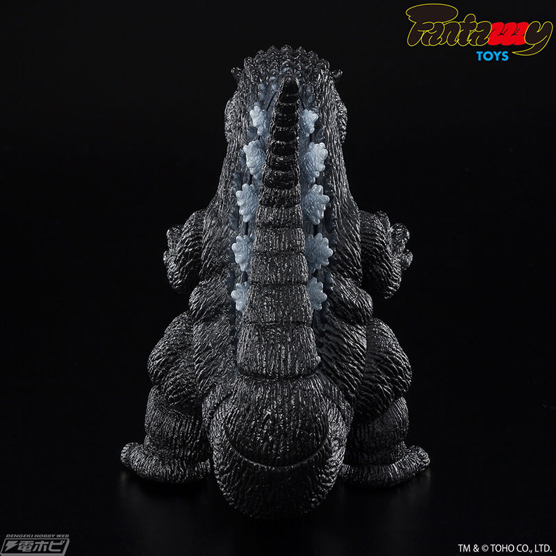 Godzilla soft vinyl