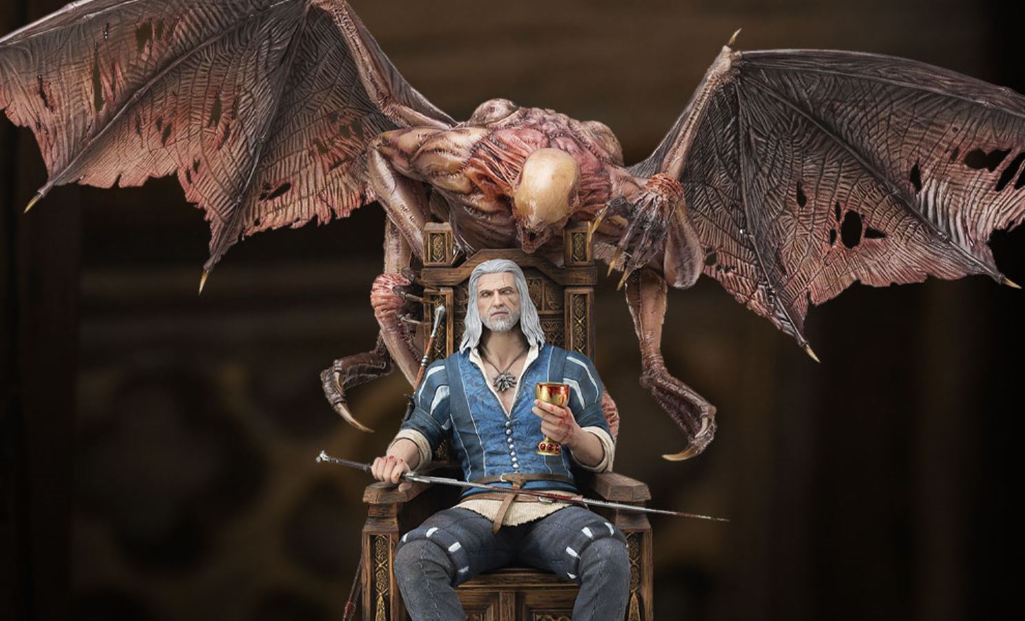 Geralt Deluxe 1/6
