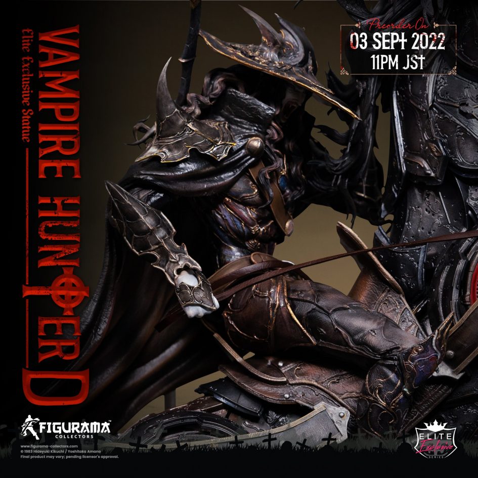 Vampire Hunter D. Elite Exclusive Statue
