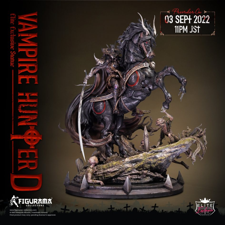 Vampire Hunter D. Elite Exclusive Statue