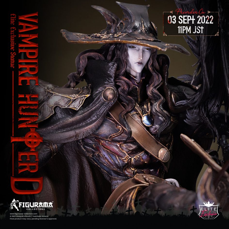 Vampire Hunter D. Elite Exclusive Statue
