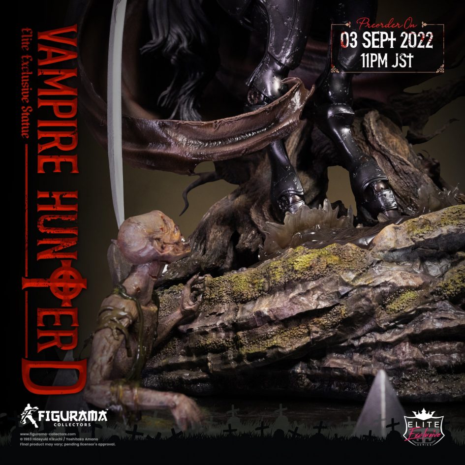 Vampire Hunter D. Elite Exclusive Statue