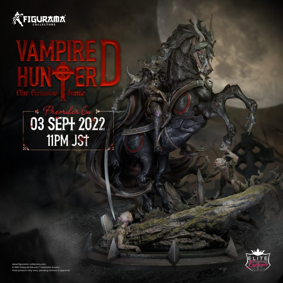 Vampire Hunter D. Elite Exclusive Statue