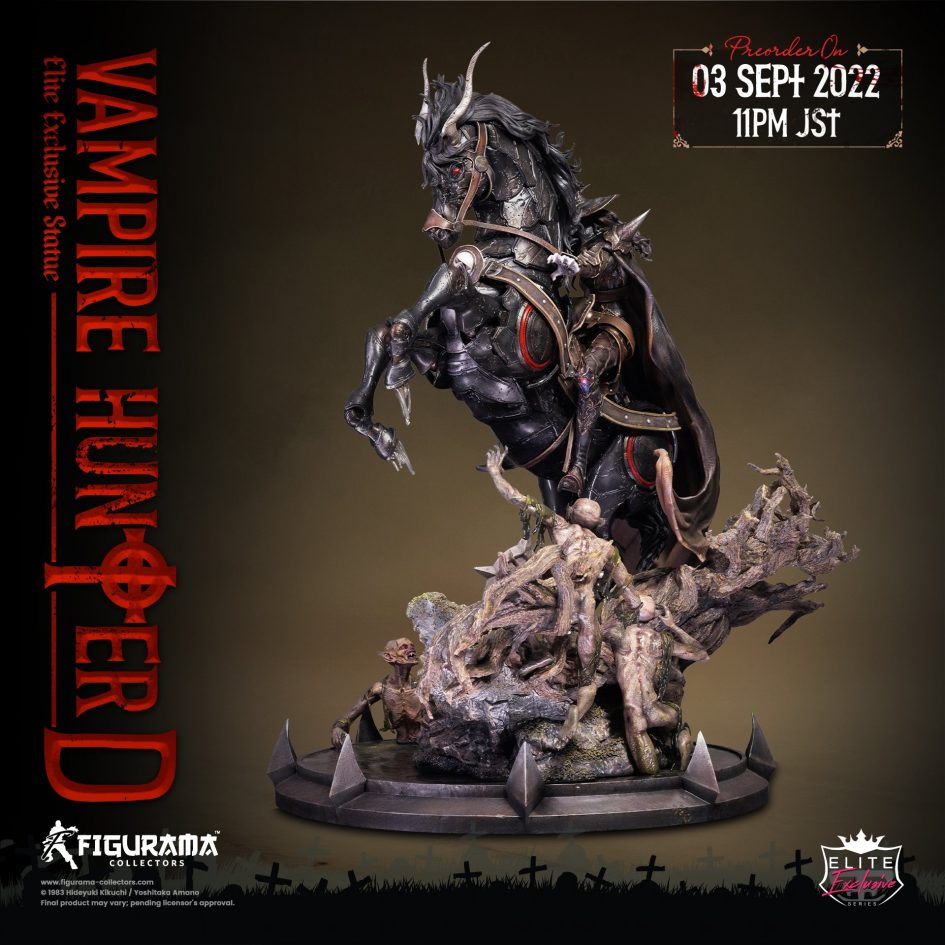Vampire Hunter D. Elite Exclusive Statue