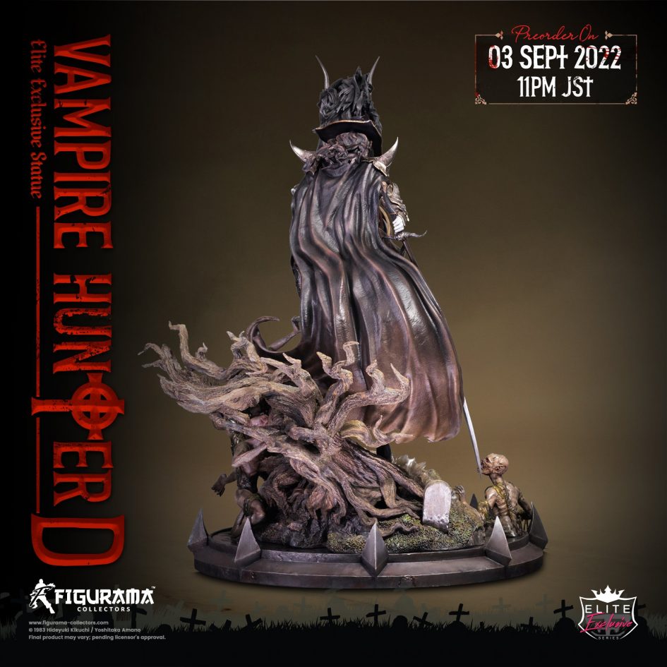 Vampire Hunter D. Elite Exclusive Statue