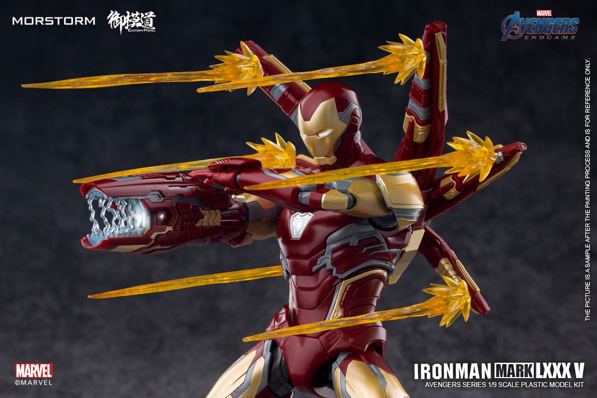 Iron Man MK85 1/9