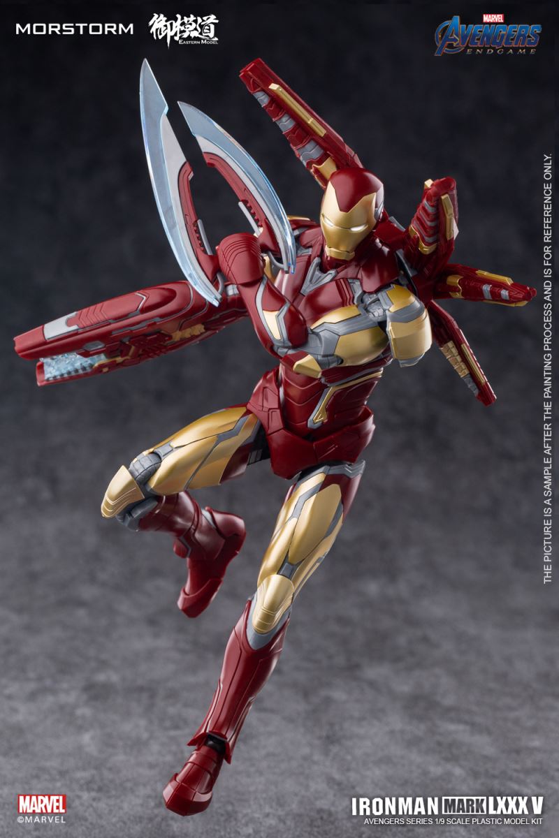 Iron Man MK85 1/9