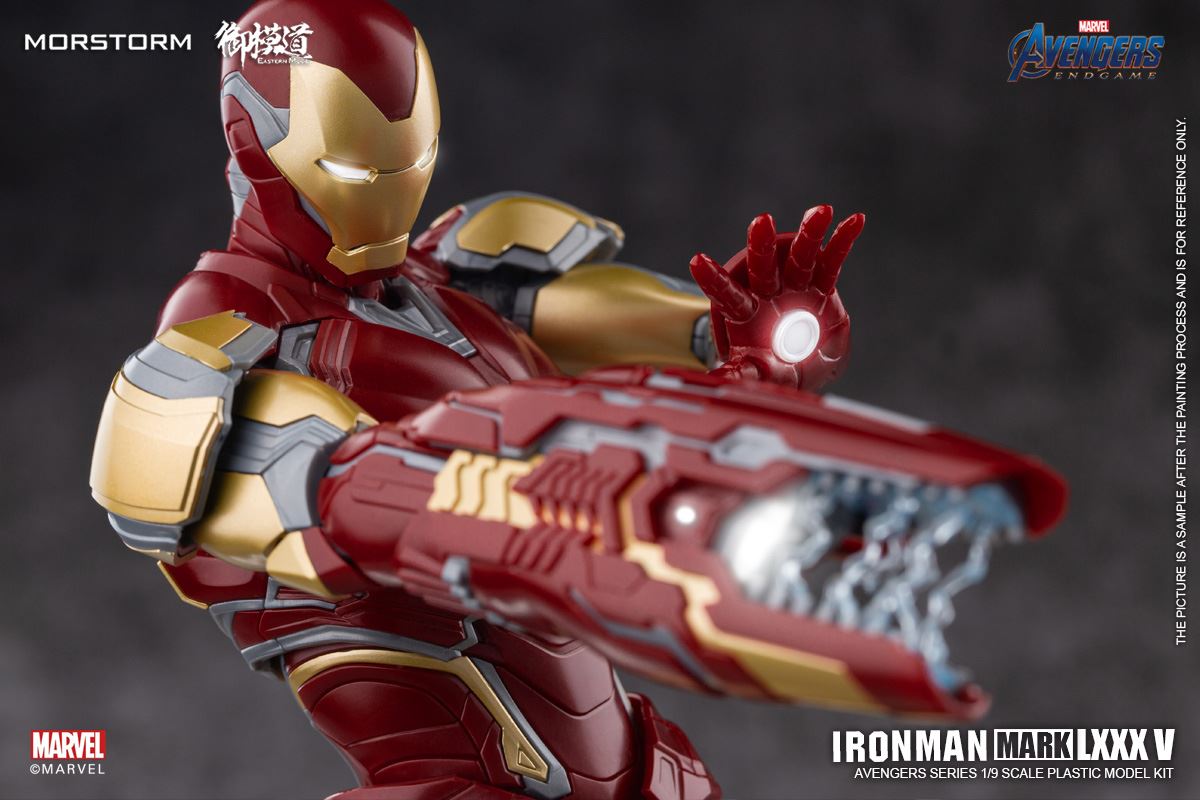 Iron Man MK85 1/9