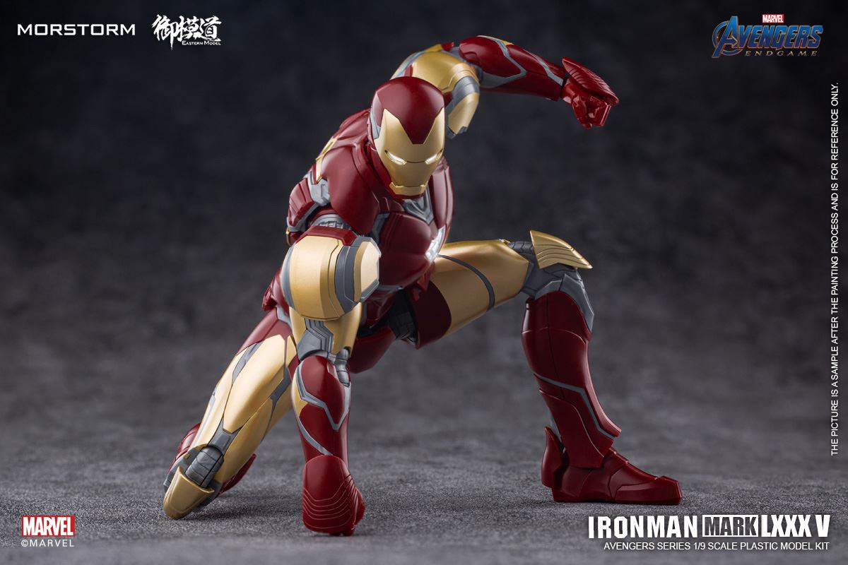 Iron Man MK85 1/9