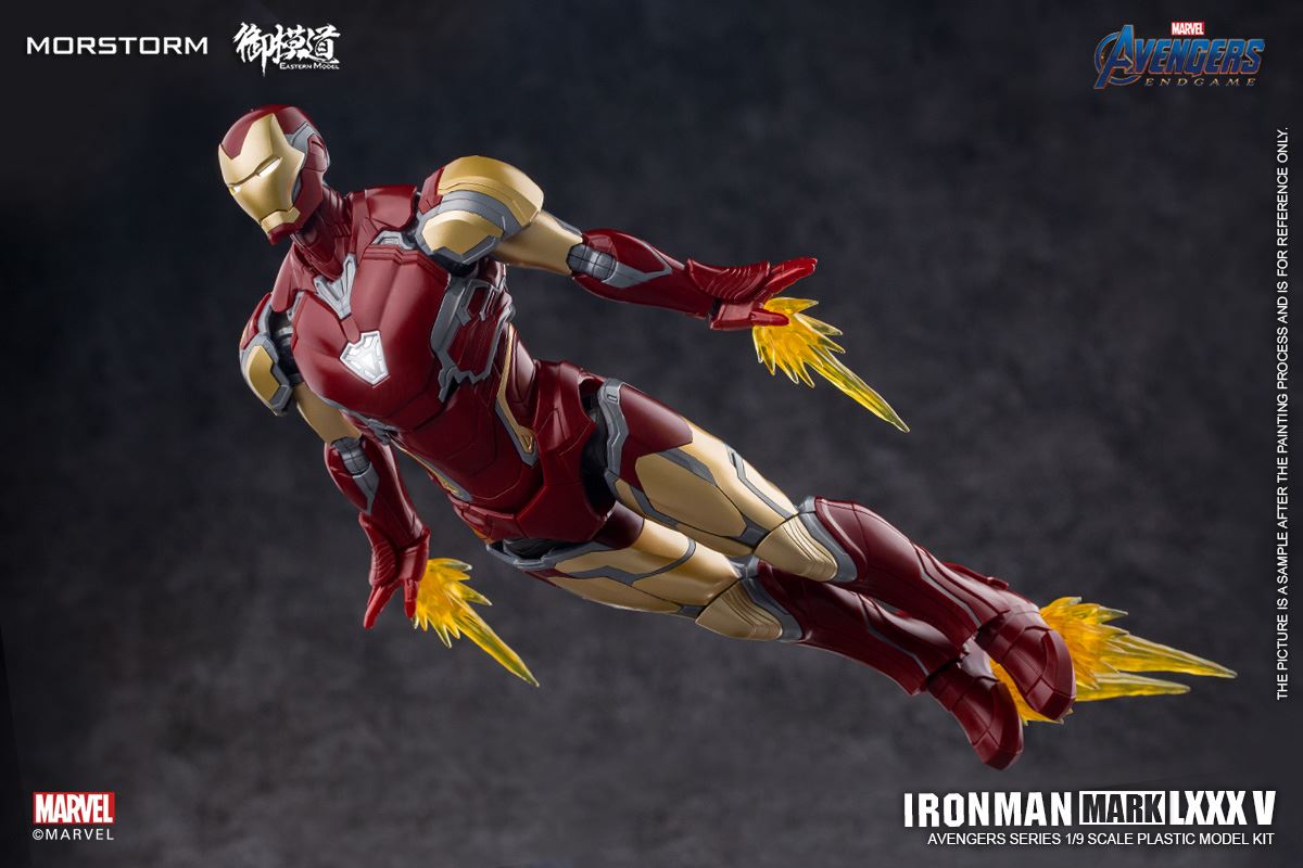 Iron Man MK85 1/9