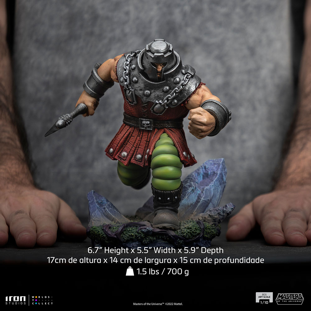 Ram-Man 1/10