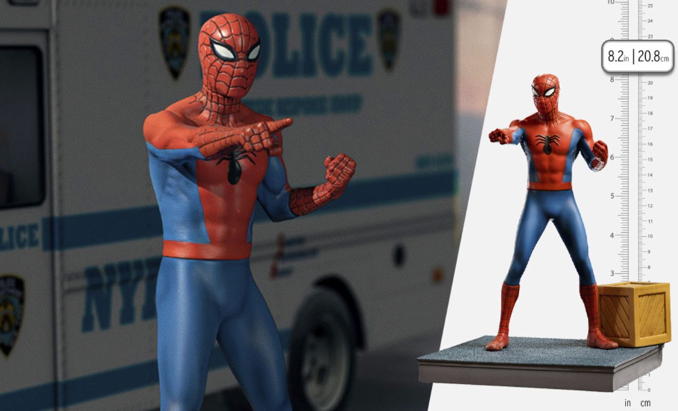 Spider-Man ‘60s Animated Series 1/10