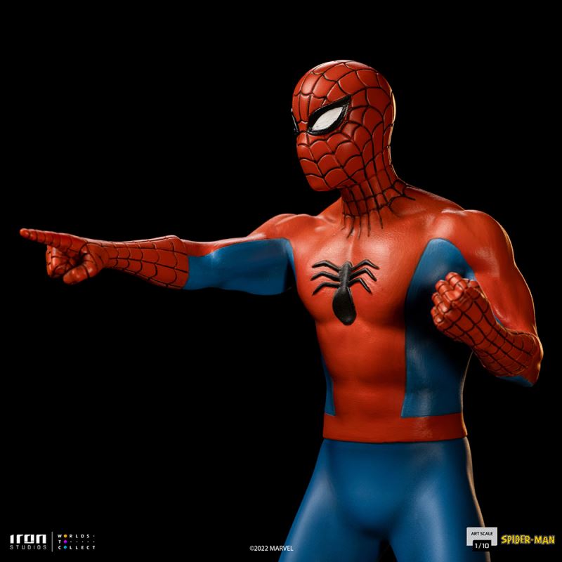 Spider-Man ‘60s Animated Series 1/10