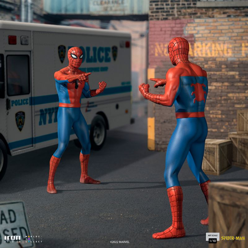 Spider-Man ‘60s Animated Series 1/10