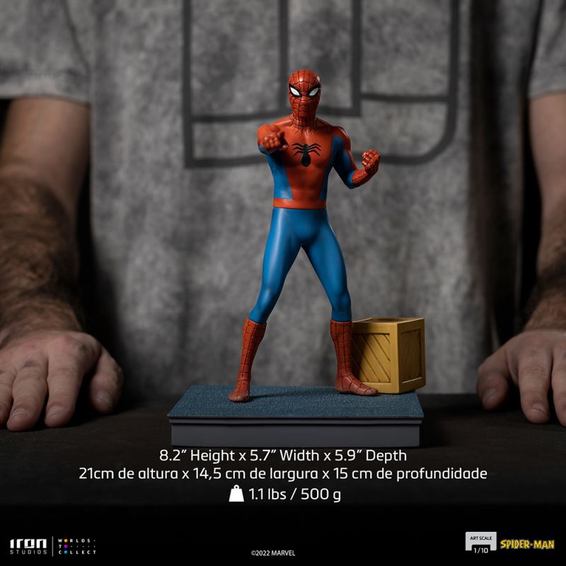 Spider-Man ‘60s Animated Series 1/10