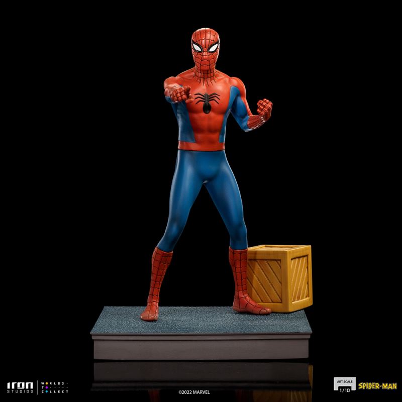 Spider-Man ‘60s Animated Series 1/10
