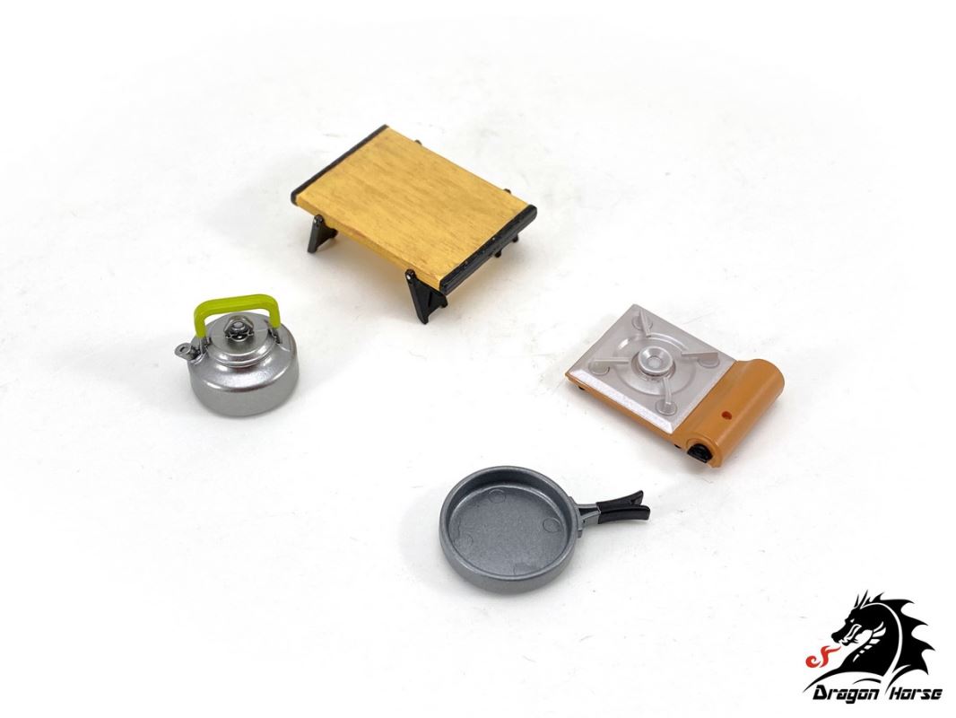 CAMPING EQUIPMENT SET B 1/12