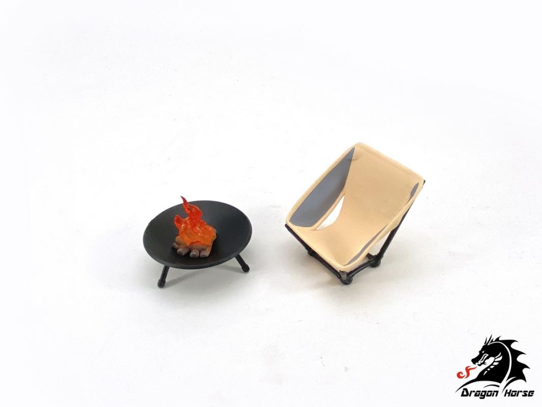 CAMPING EQUIPMENT SET B 1/12