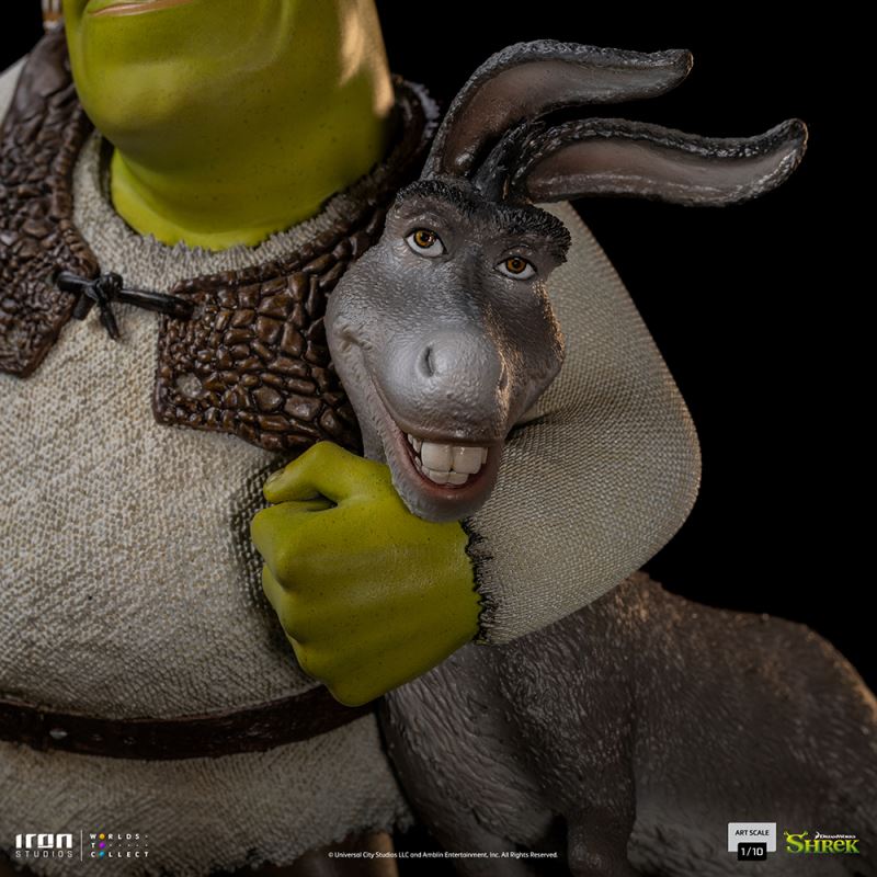Shrek, Donkey and The Gingerbread Man 1/10