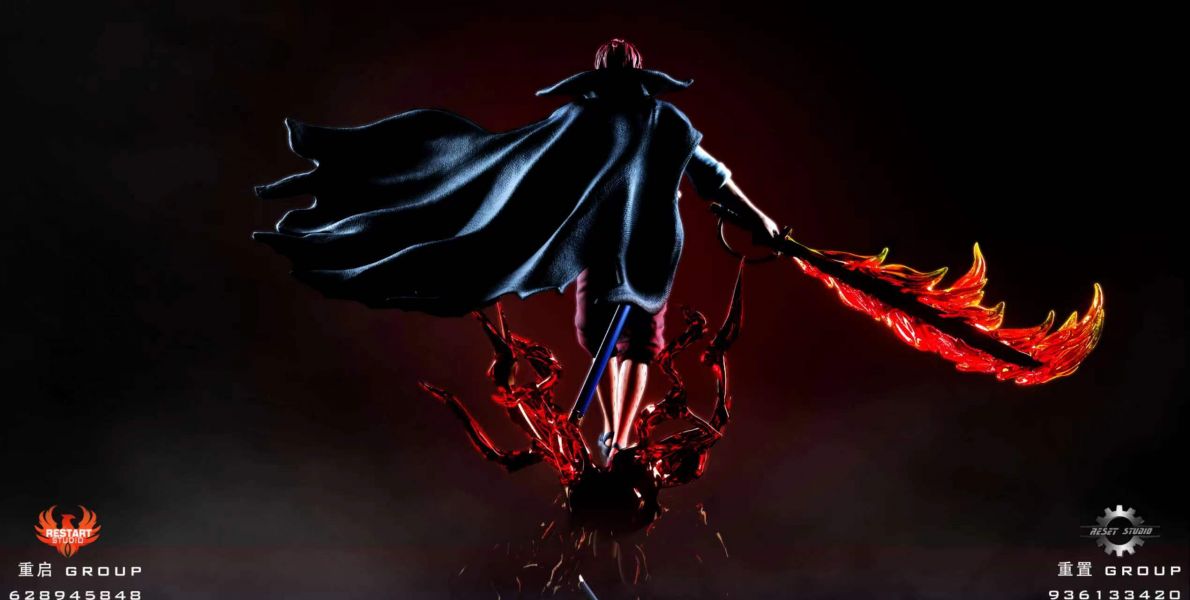 Red-haired Shanks - One Piece