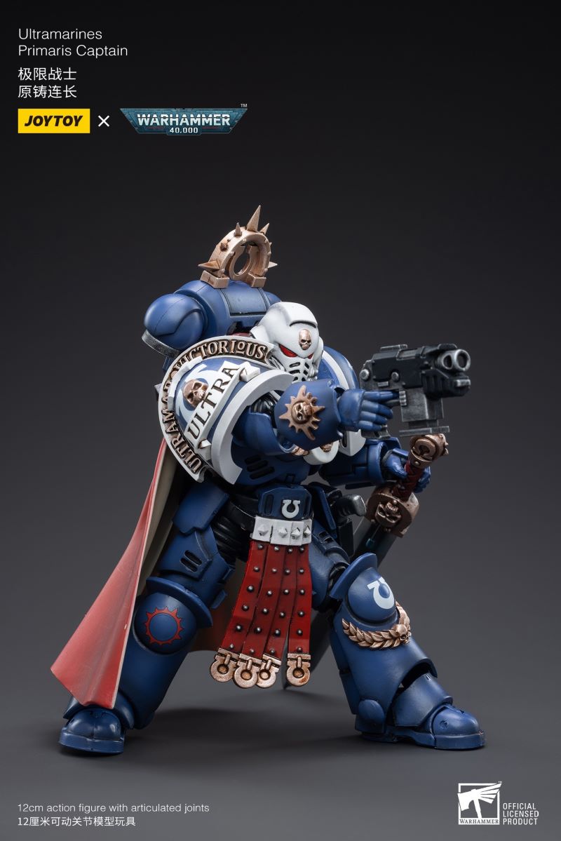 Ultramarine Primal Forge Captain