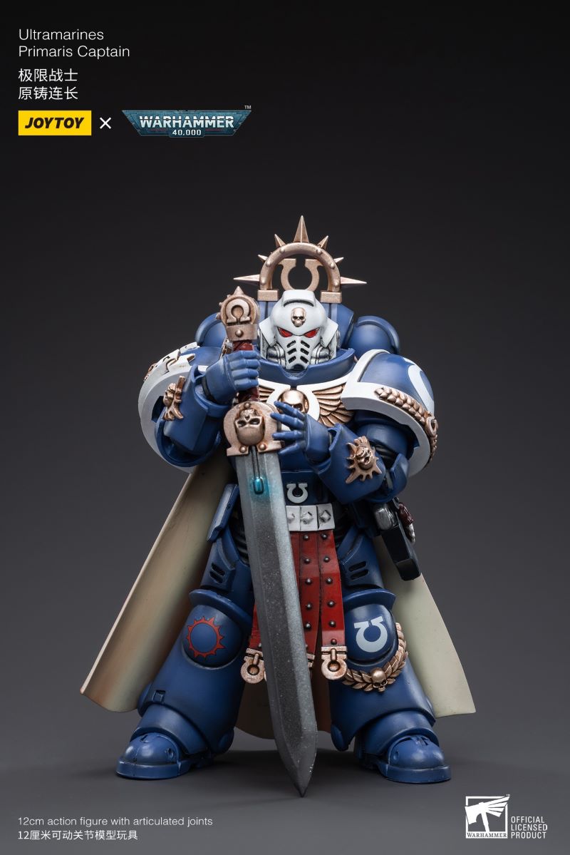 Ultramarine Primal Forge Captain