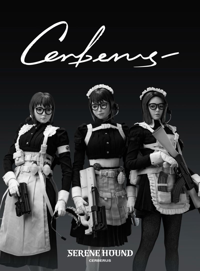 Silent Dog Cerberus Maid 1/6
