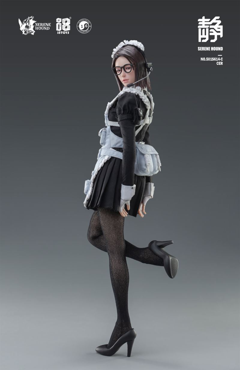 Silent Dog Cerberus Maid 1/6