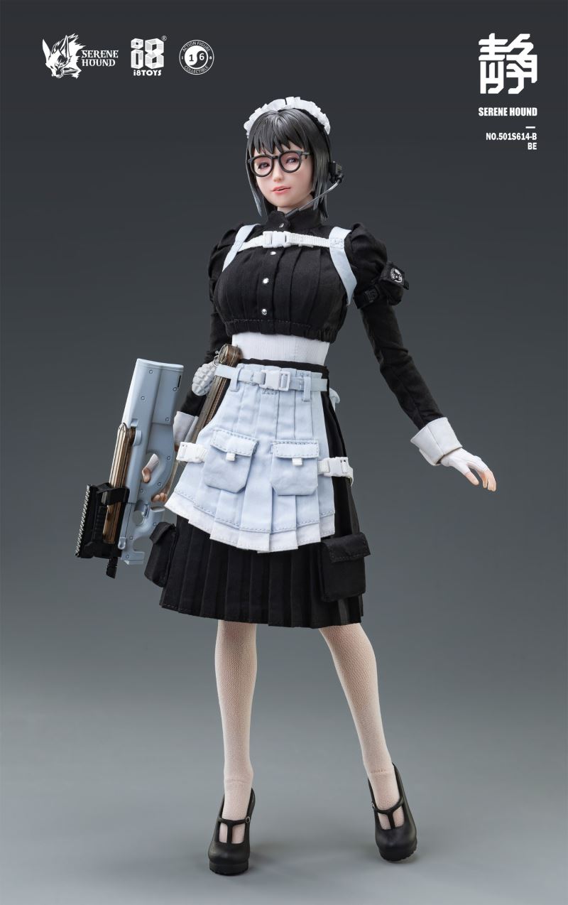 Silent Dog Cerberus Maid 1/6