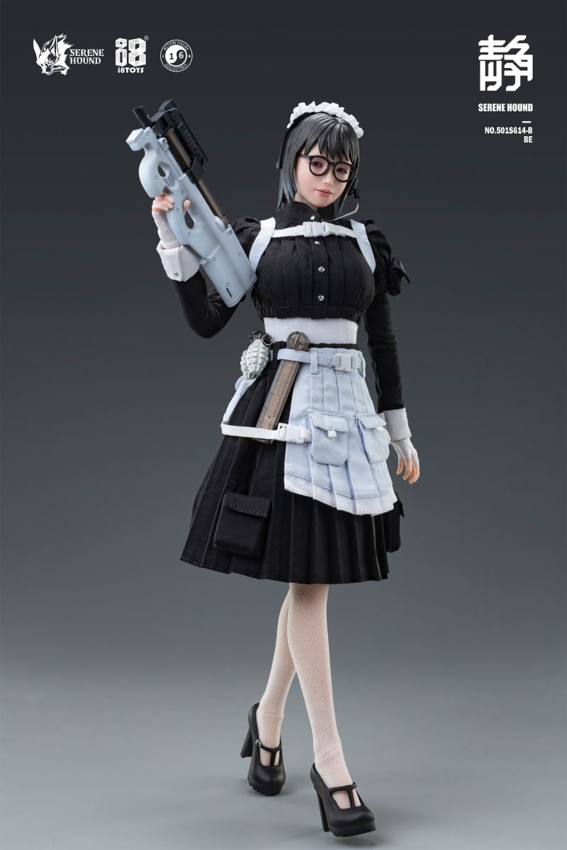 Silent Dog Cerberus Maid 1/6