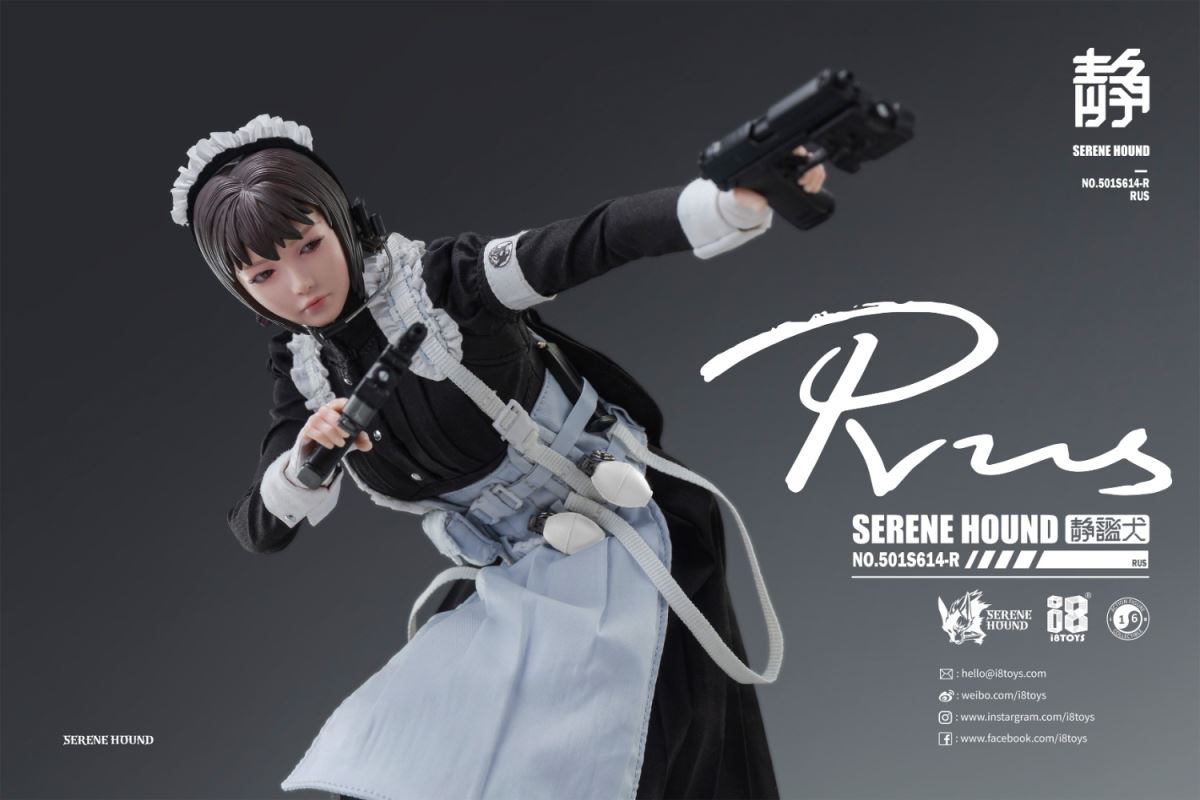 Silent Dog Cerberus Maid 1/6