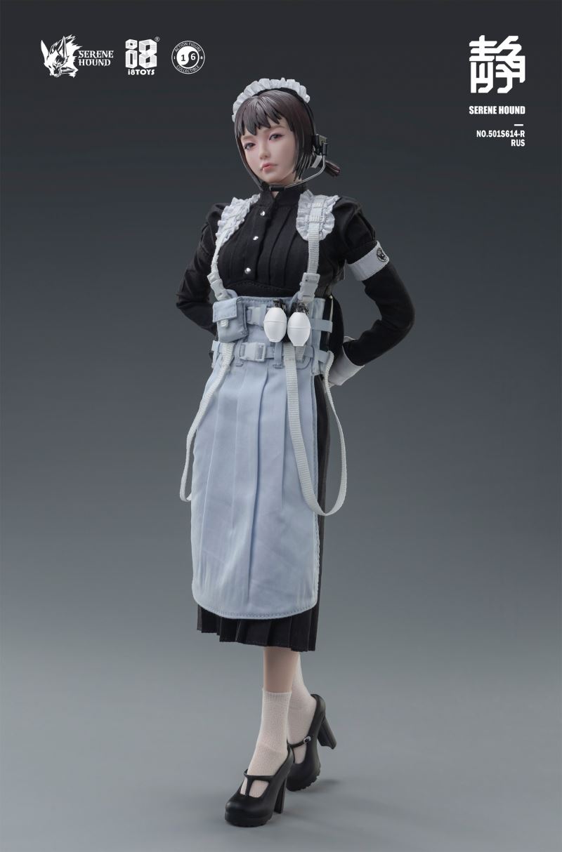 Silent Dog Cerberus Maid 1/6
