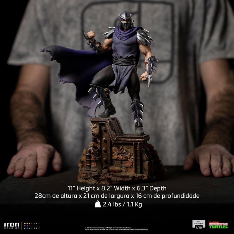 Shredder 1/10