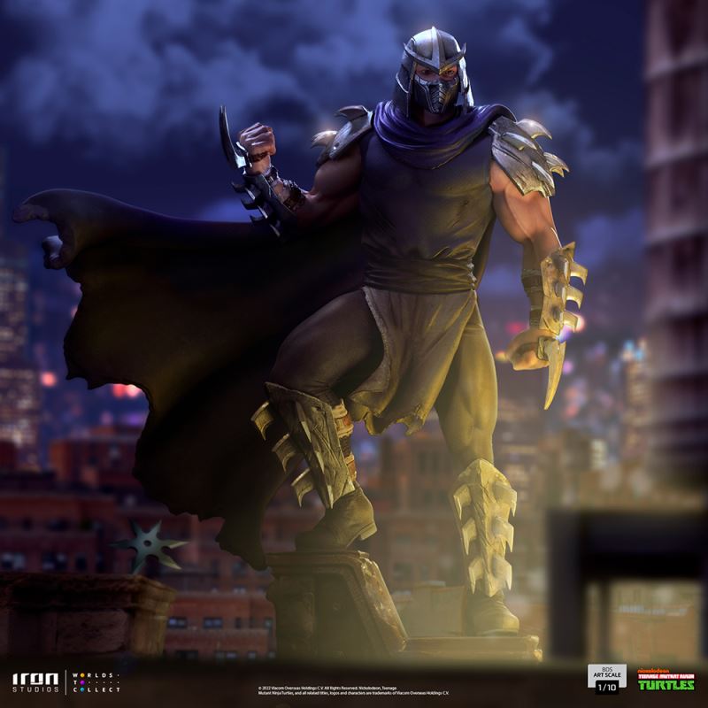 Shredder 1/10
