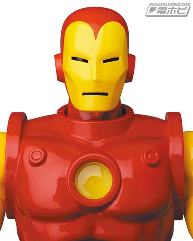 MAFEX IRON MAN (COMIC Ver.)