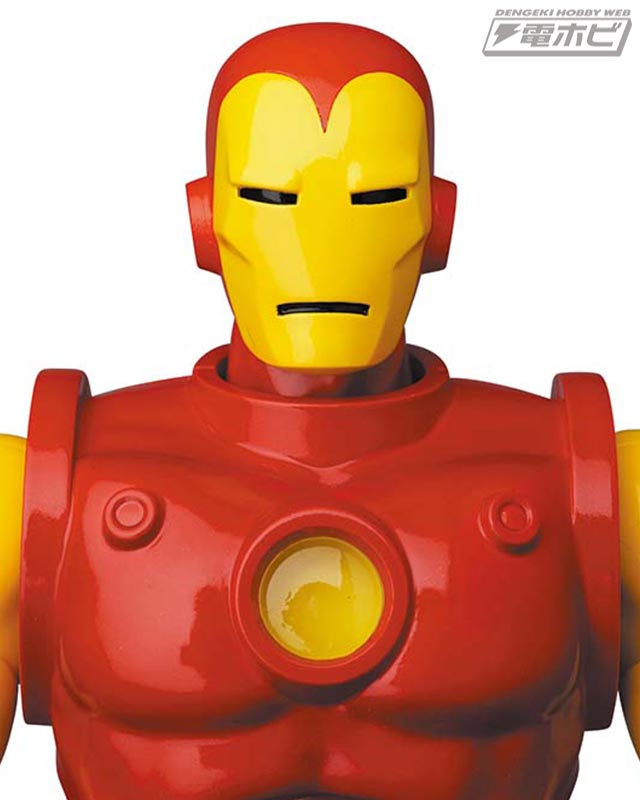 MAFEX IRON MAN (COMIC Ver.)