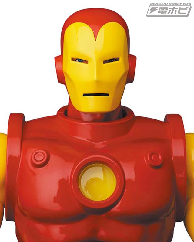 MAFEX IRON MAN (COMIC Ver.)