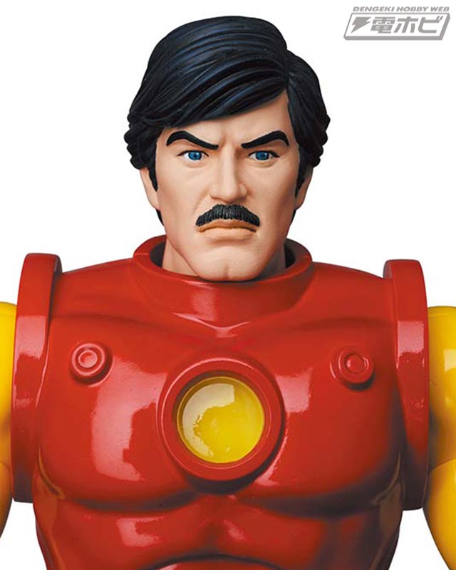 MAFEX IRON MAN (COMIC Ver.)